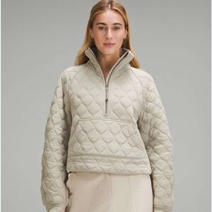 Lululemon Quilted scuba Jacket